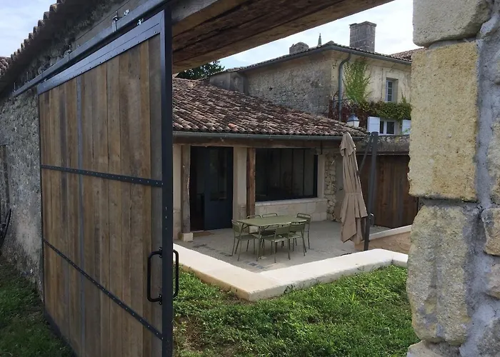 Nyaraló L'orangerie Grézillac